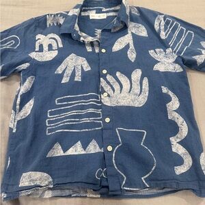 Zara Boys Button Down Shirt